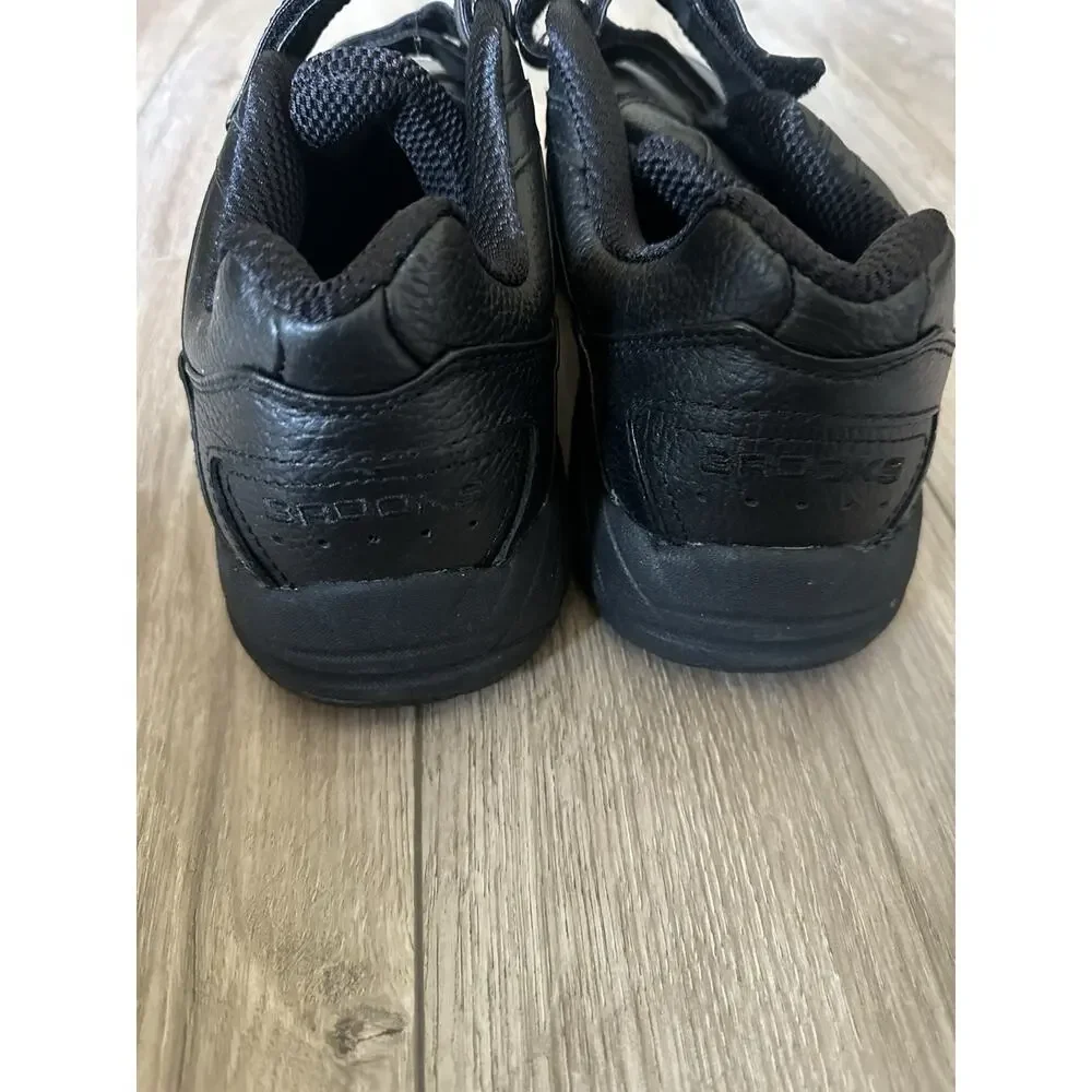 Brooks Addiction Walker V-Strap Black Sneaker size 13 4E Mens, Extra Wide